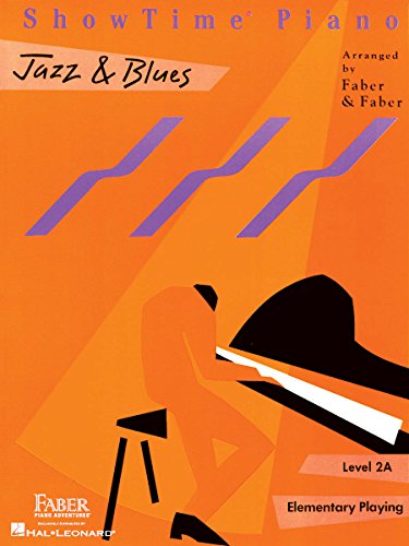 9781616770457: Showtime jazz & blues piano: Level 2A, Elementary Playing (Showtime Piano)