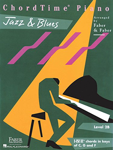 Imagen de archivo de ChordTime Piano Jazz & Blues: Level 2B a la venta por Wonder Book