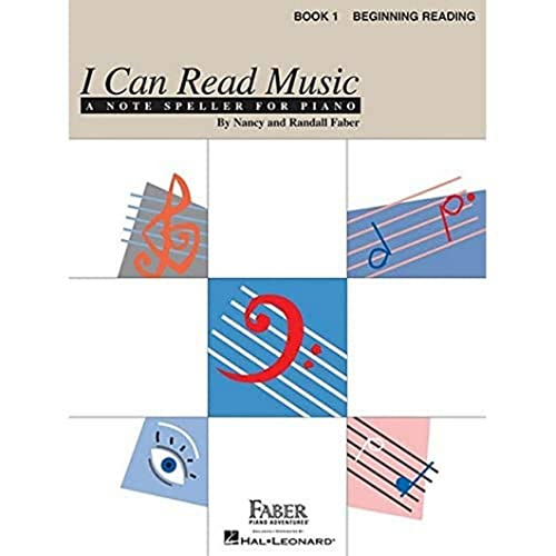 9781616770488: I can read music - book 1 piano: Beginning Reading; A Note Speller for Piano