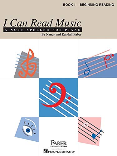 9781616770488: I Can Read Music, Book 1: Beginning Reading; A Note Speller for Piano