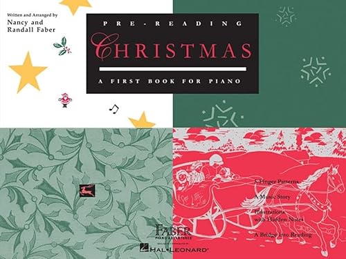 Stock image for Pre-Reading Christmas - A First Book for Piano for sale by Reliant Bookstore