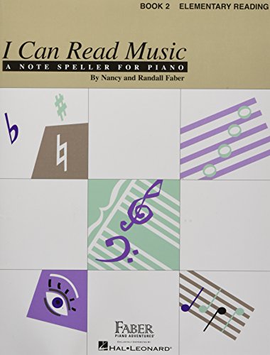 9781616770600: I Can Read Music - Book 2: Elementary Reading