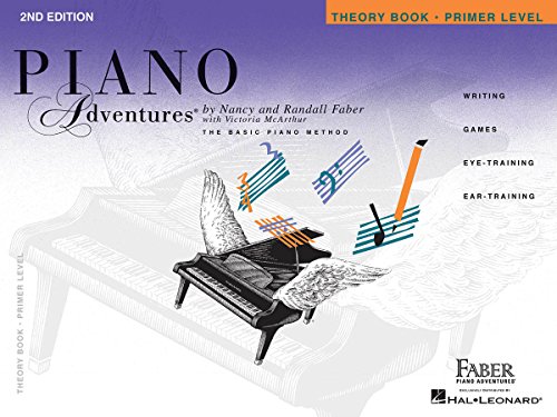 9781616770761: Piano adventures primer level - theory book piano