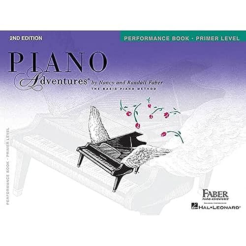 Stock image for Piano Adventures Performance Book, Primer Level 2nd Edition for sale by Junette2000