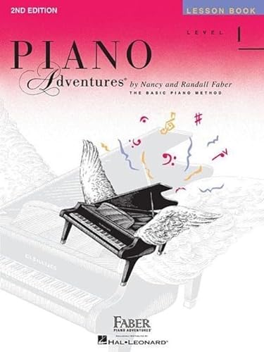 Beispielbild fr Level 1 - Lesson Book: Piano Adventures zum Verkauf von Your Online Bookstore