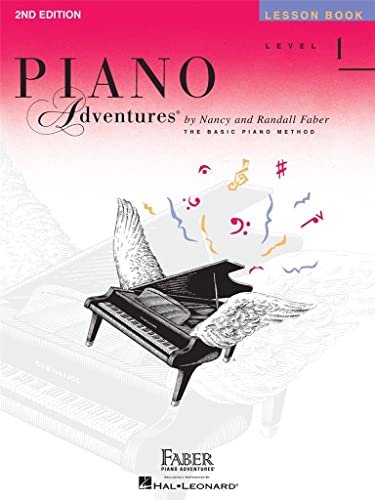 Stock image for Piano Adventures, Level 1, Lesson Book for sale by Brit Books