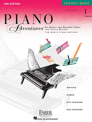 9781616770792: Piano Adventures - Theory Book - Level 1