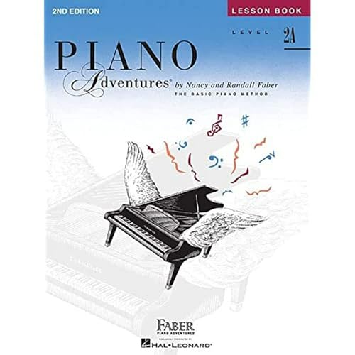 Stock image for Piano Adventures - Lesson Book - Level 2A for sale by Blackwell's