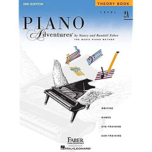 9781616770822: Piano Adventures - Theory Book - Level 2A