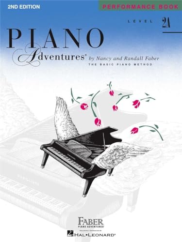 9781616770839: Piano adventures level 2a - performance book piano