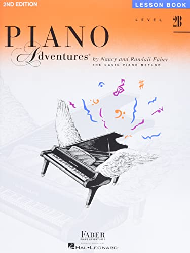 9781616770846: Piano Adventures Level 2B: Lesson Book