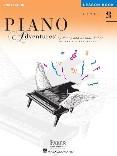 9781616770846: Faber Piano Adventures Level 2B: Lesson Book 2nd Edition