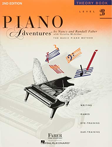 Beispielbild fr Piano Adventures - Theory Book - Level 2B zum Verkauf von Blackwell's