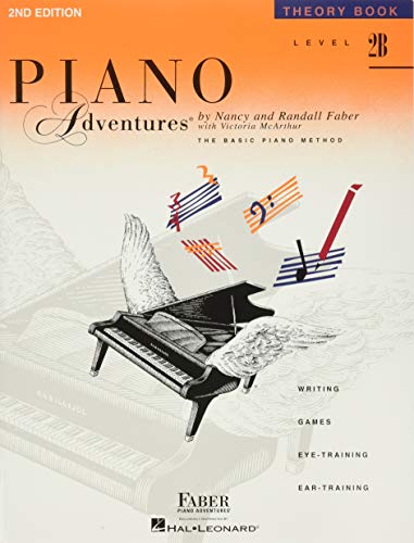 9781616770853: Faber Piano Adventures Level 2B: Theory Book 2nd Edition
