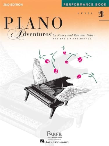 9781616770860: Piano Adventures - Performance Book - Level 2B