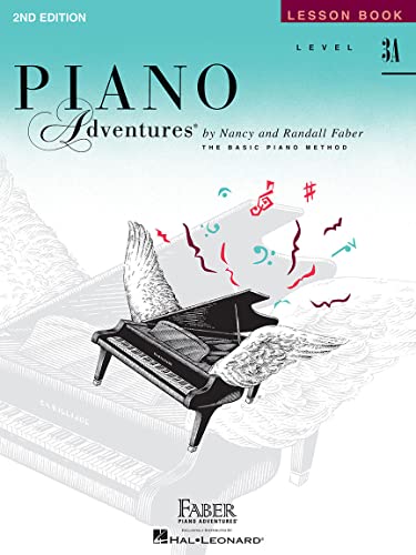9781616770877: Nancy faber : piano adventures lesson book level 3a: 2nd Edition