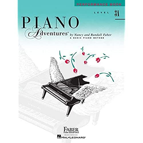 9781616770891: Nancy faber : piano adventures performance book level 3a - 2nd edition