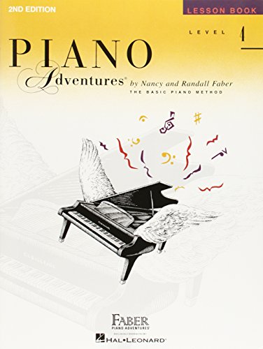 

Level 4 - Lesson Book: Piano Adventures [Soft Cover ]