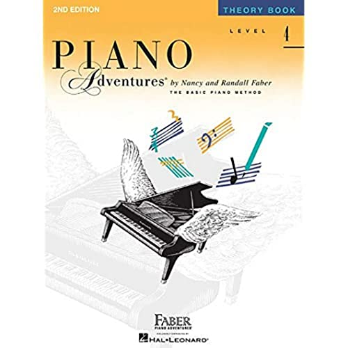 9781616770914: Piano Adventures: Theory Book Level 4; A Basic Piano Method