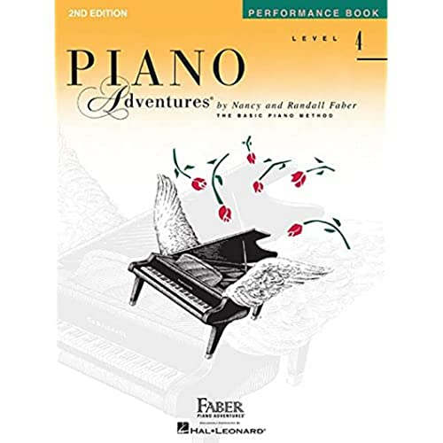 Imagen de archivo de Piano Adventures Performance Level 4 -- 2nd Edition a la venta por Teachers Discount Music