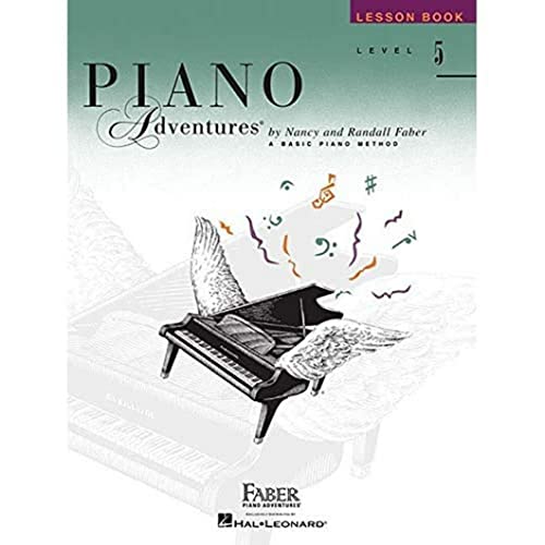 Imagen de archivo de Faber Piano Adventures Lesson Book Level 5 a la venta por Teachers Discount Music