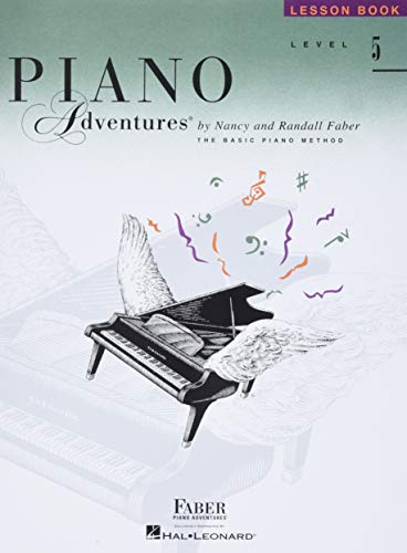 Stock image for Faber Piano Adventures Lesson Book Level 5 for sale by Teachers Discount Music