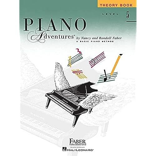 Imagen de archivo de Piano Adventures Theory Level.5 -- 2nd Edition a la venta por Teachers Discount Music