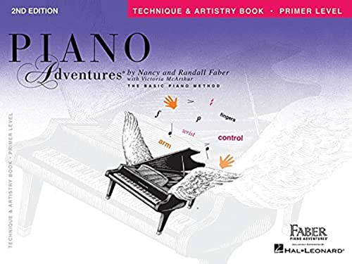 9781616770969: Piano Adventures - Technique & Artistry Book - Primer Level