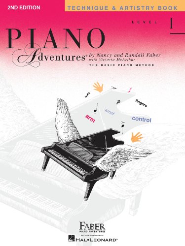 Imagen de archivo de Level 1 - Technique & Artistry Book: Piano Adventures a la venta por SecondSale