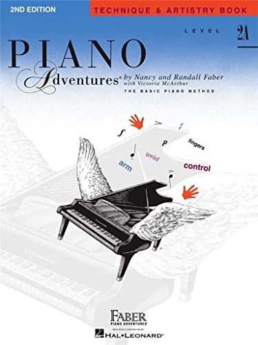 9781616770983: Piano Adventures Technique and Artistry Book: Level 2A, The Basic Piano Method.