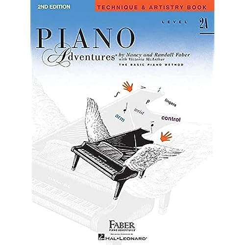 9781616770983: Faber Piano Adventures: Level 2A Technique & Artistry Book 2nd Edition