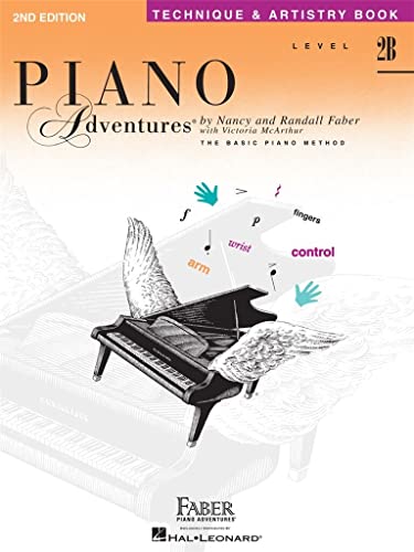 9781616770990: Nancy faber : level 2b - technique & artistry book - 2nd edition - piano (Piano Adventures)