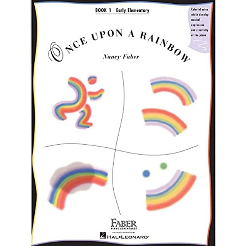 9781616771034: Once upon a rainbow - book 1 piano: Early Elementary