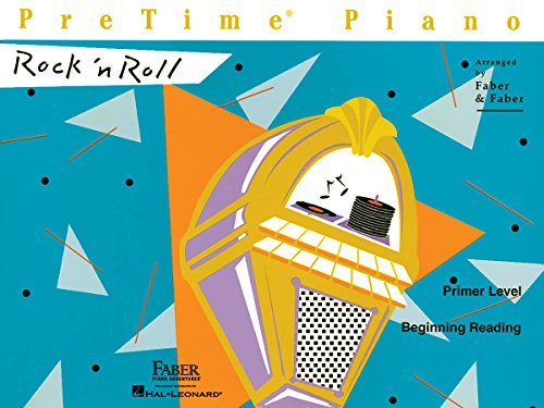 Stock image for Pretime to Bigtime - Primer Level: Rock 'n Roll (Faber Piano Adventures) for sale by Wonder Book