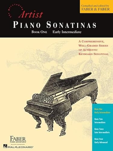 Imagen de archivo de Piano Sonatinas - Book One: Developing Artist Original Keyboard Classics (The Developing Artist) a la venta por SecondSale