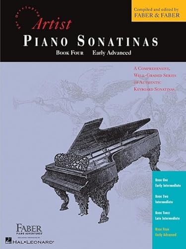 Imagen de archivo de Piano Sonatinas Book 4 - Developing Artist Original Keyboard Classics (Piano Sonatinas, 4) a la venta por Goodwill of Colorado