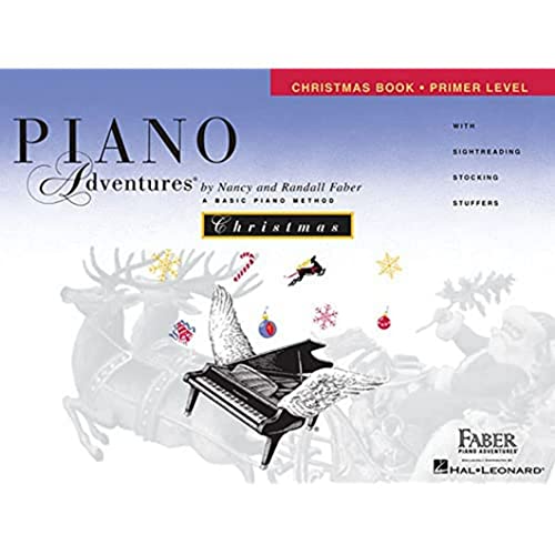 Stock image for Piano Adventures: Christmas Book - Primer Level (Piano Adventures: the Basic Piano Method) for sale by Greener Books
