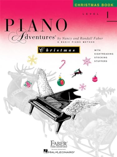 Stock image for Faber Piano Adventures: Level 1 - Christmas Book: Christmas Book - Level 1 for sale by WorldofBooks