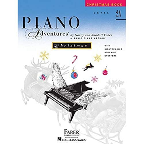 9781616771393: Piano adventures level 2a - christmas book piano: Christmas Book - Level 2a