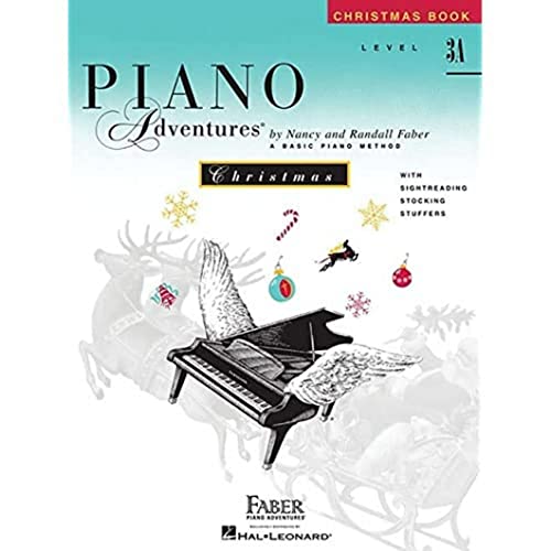 Imagen de archivo de Piano Adventures - Level 3A: Christmas Book (Faber Piano Adventures) a la venta por Ergodebooks