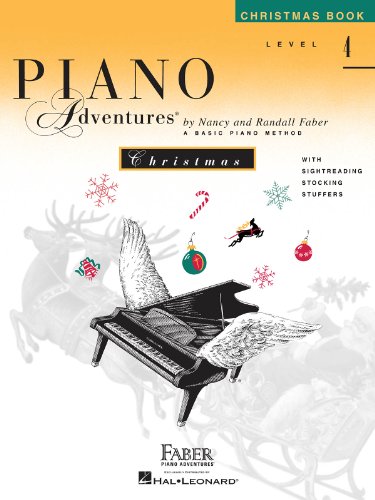 9781616771423: Piano adventures level 4 - christmas book piano: Christmas Book - Level 4