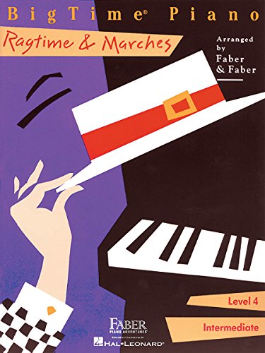 Imagen de archivo de BigTime Piano - Level 4: Ragtime and Marches (Faber Piano Adventures) a la venta por Ergodebooks