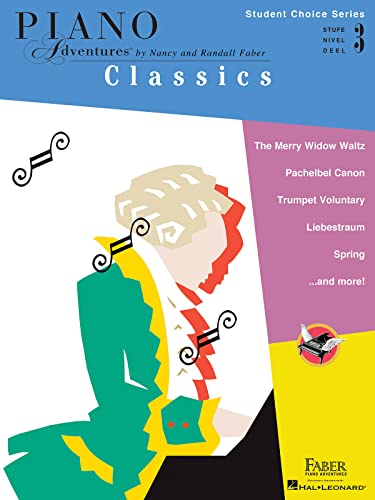 9781616771645: Faber Piano Adventures - Student Choice Series: Classics Level 3