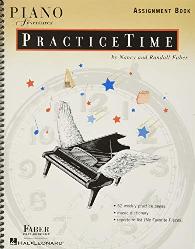 9781616771676: Piano adventures practicetime assignment book piano