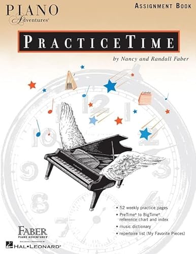 9781616771676: Piano Adventures PracticeTime Assignment Book.