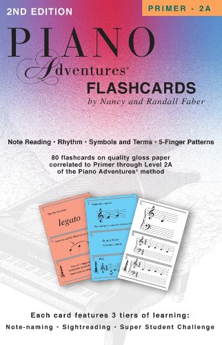 Imagen de archivo de Piano Adventures Flashcards In-a-Box a la venta por Lakeside Books