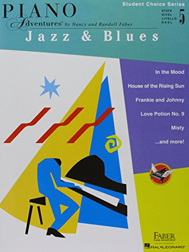 Beispielbild fr Faber PF Adventures Student Choice Series Jazz &amp; Blues Level 5 PF Book zum Verkauf von Blackwell's