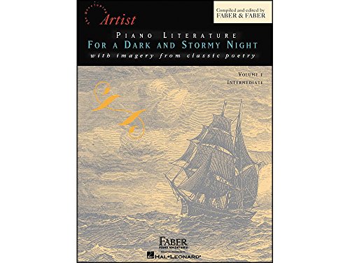 Imagen de archivo de Piano Literature for a Dark and Stormy Night - Vol. 1 - Developing Artist Original Keyboard Classics (Developing Artist Piano Literature) a la venta por BooksRun