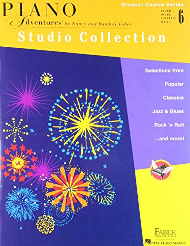 9781616771782: Faber Piano Adventures - Student Choice Series: Studio Collection Level 6