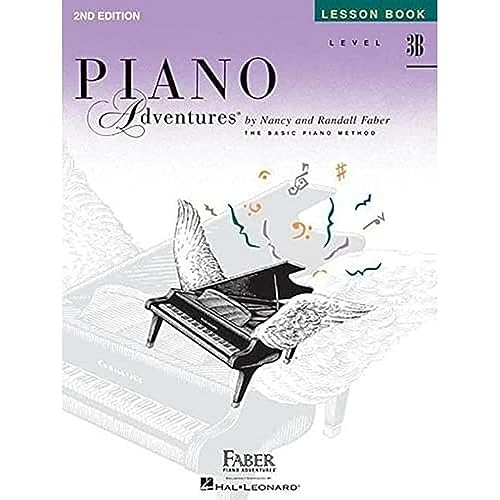 Imagen de archivo de Faber Piano Adventures Lesson Book Level 3B. 2nd Edition a la venta por Teachers Discount Music